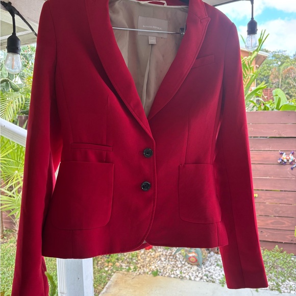 Banana Republic Blazer - RED - Picture 8 of 10